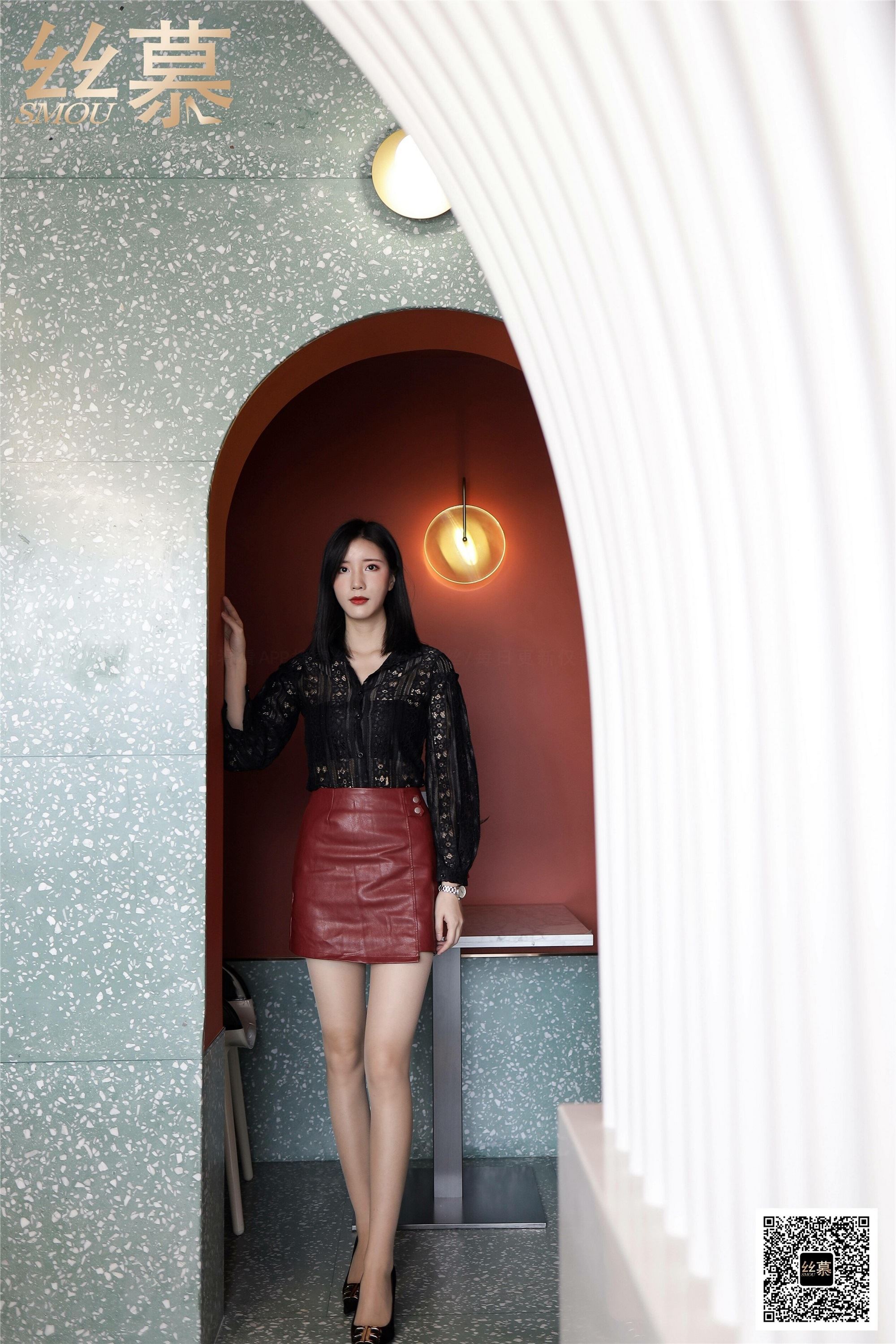 丝慕写真 SM419 天天一元 模特：紫宁《无缝裆3D轻薄无痕》